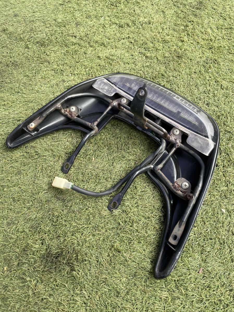 281】 AF28 スーパーDIO ZX 純正 リアスポイラー テールカウル