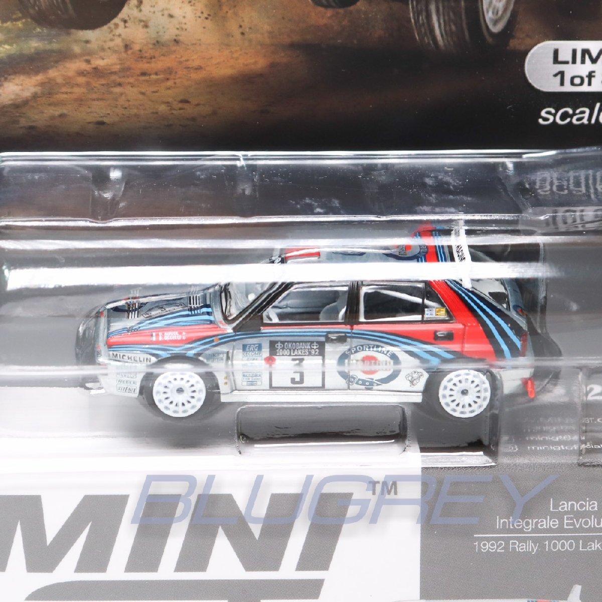 GT HF MINI ランチア Lancia Delta Integrale 1⁄64 インテグラーレ