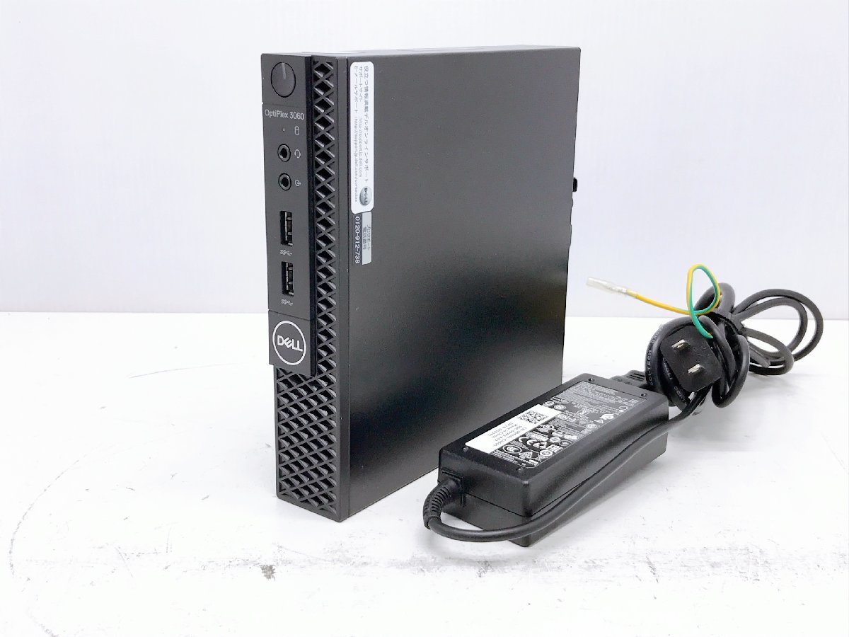 DELL OPTIPLEX 3060 micro Core i5 8500T 2.1GHz 16GB SSD256GB
