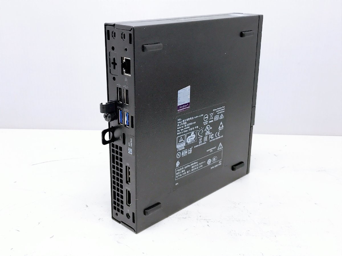 DELL OPTIPLEX 3060 micro Core i5 8500T 2.1GHz 16GB SSD256GB