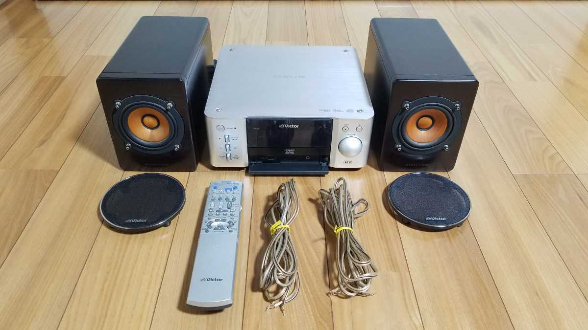 美品 Victor JVC EXーB1 ☆美品☆ Victor ビクター コンパクト