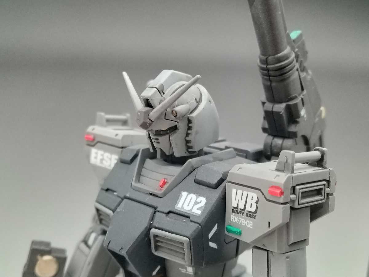 HG ORIGIN版 オリジン版 ガンダム 塗装済 完成品 ガンプラ G-3ガンダム 