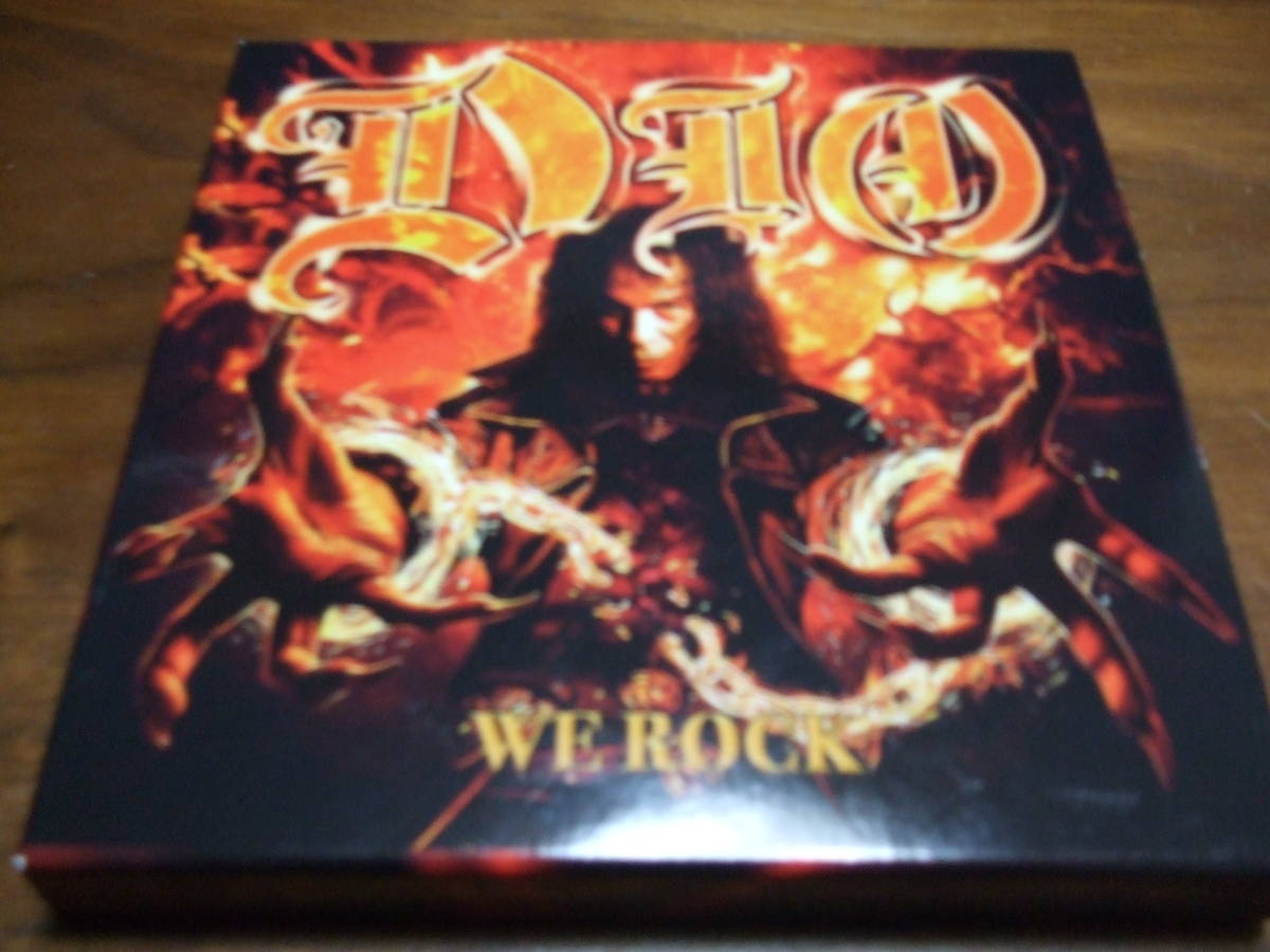 人気定番，限定セール DIO LIVE WE ROCK 発掘ライブ6枚組(Rainbow)｜売買されたオークション情報、yahooの商品情報をアーカイブ公開 - オークファン Rainbow