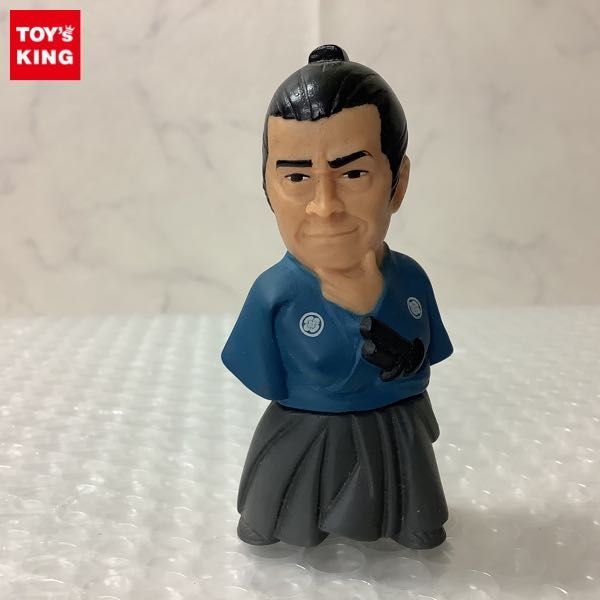 1円〜 箱無 大丸商事 時代劇ヒーロー 用心棒 三船敏郎 ソフビ