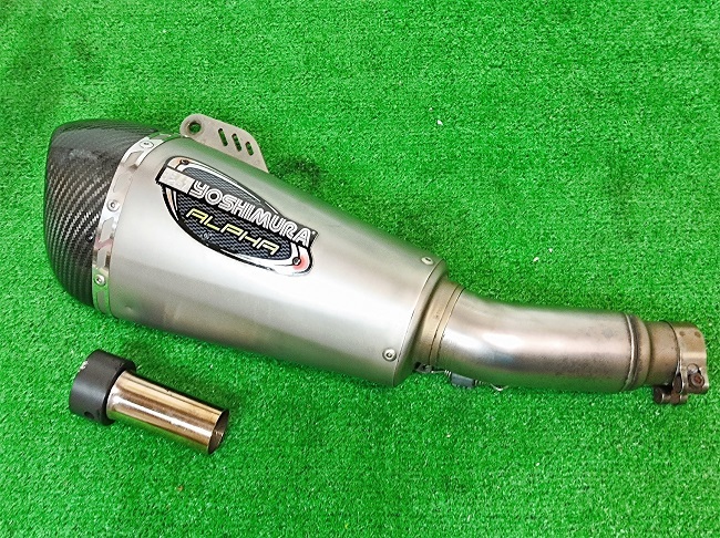 GSX250R 17- YOSHIMURA（ヨシムラ） ALPHA T サイクロン スリップオン