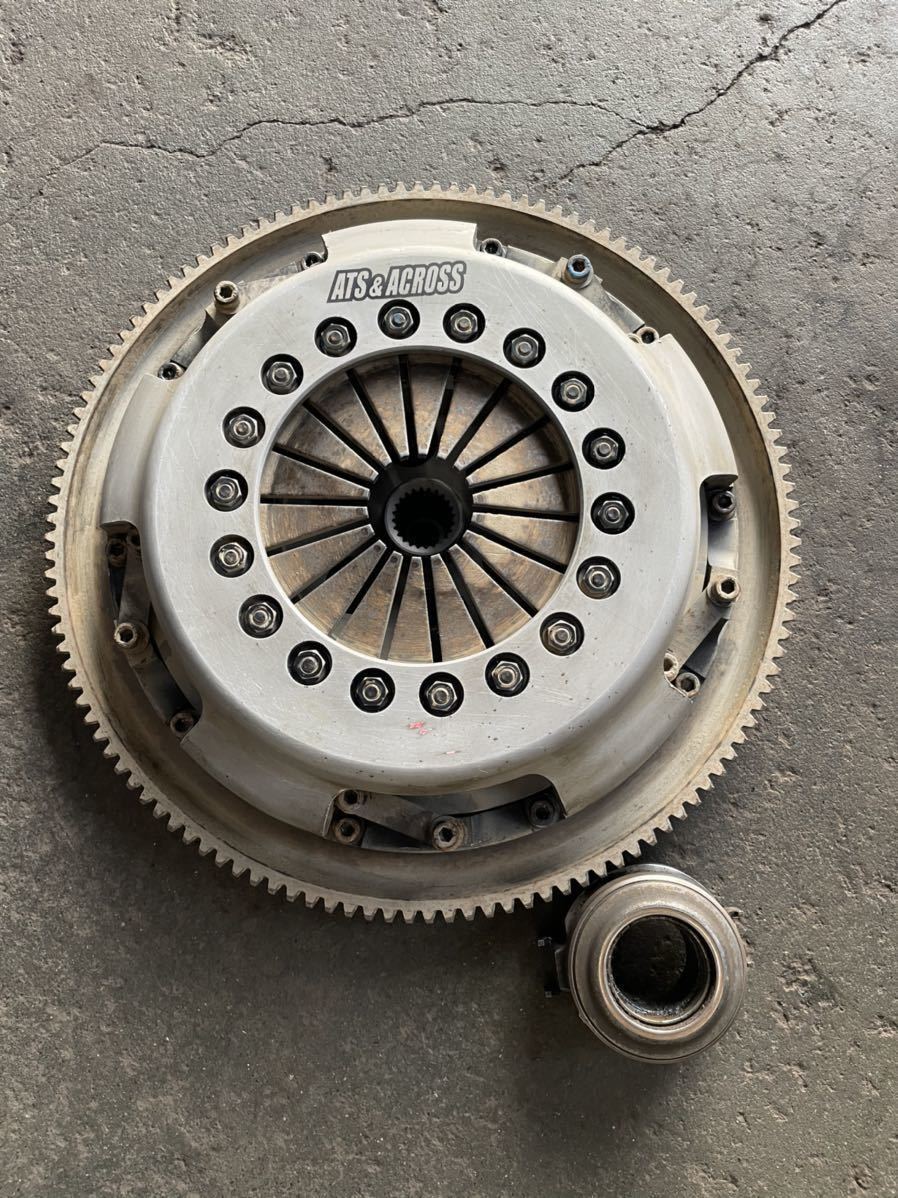 BRZ 86 ZC6 ZN6 FA20 ATS メタルクラッチ 軽量フライホイール(スバル用