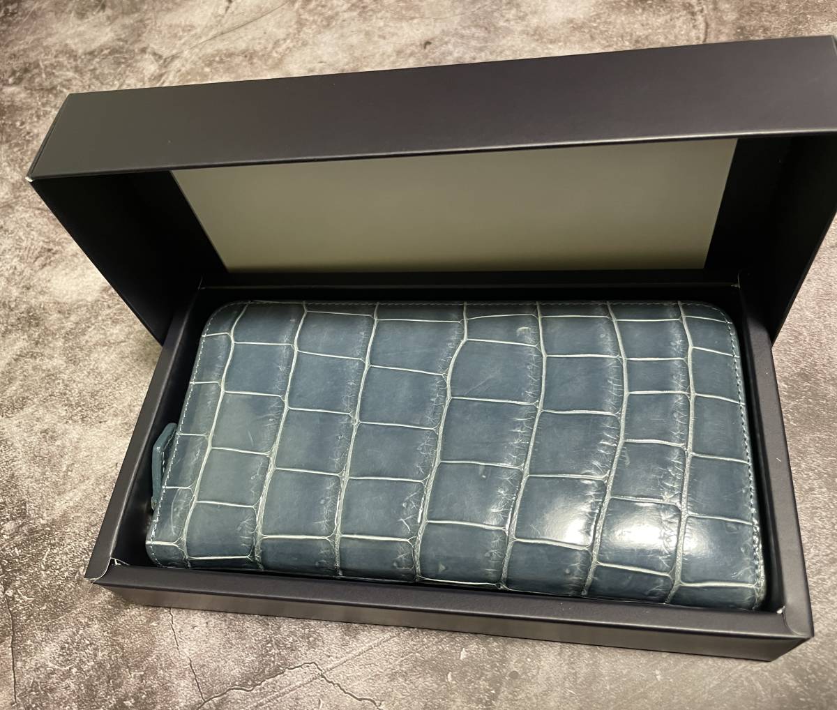 【お買い得，新作登場】 GODANE シャムクロコ 長財布(長財布（小銭入れあり）)｜売買されたオークション情報、yahooの商品情報をアーカイブ公開 - オークファン 長財布（小銭入れあり）