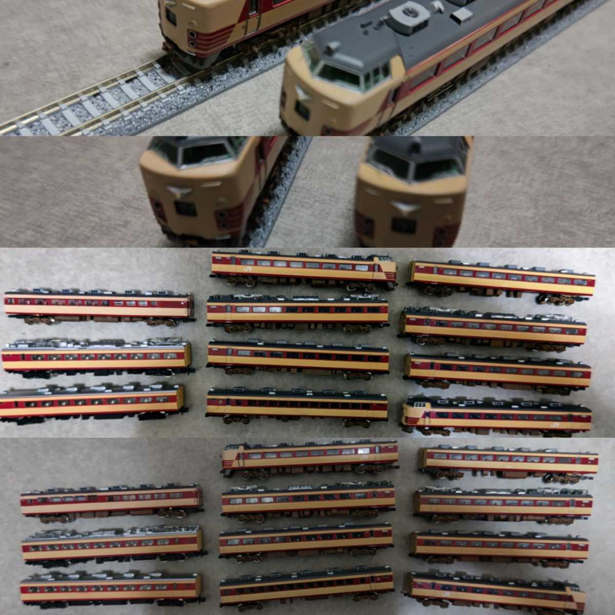 ジャンク鉄道模型 Nゲージ KATO 20系客車 旧製品まとめての通販
