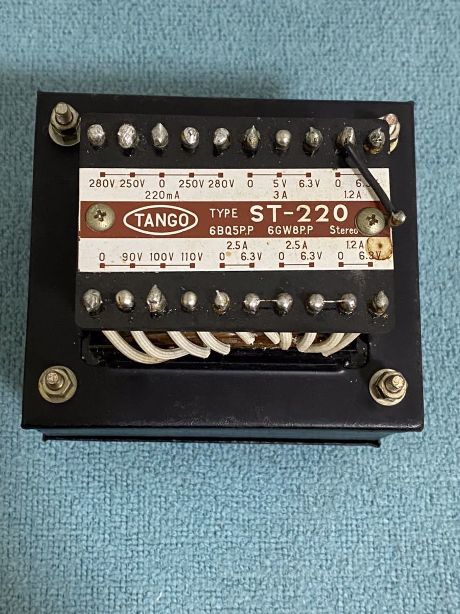 TANGO ST-220 Yahoo!オークション - タンゴトランス搭載 タンゴ 電源