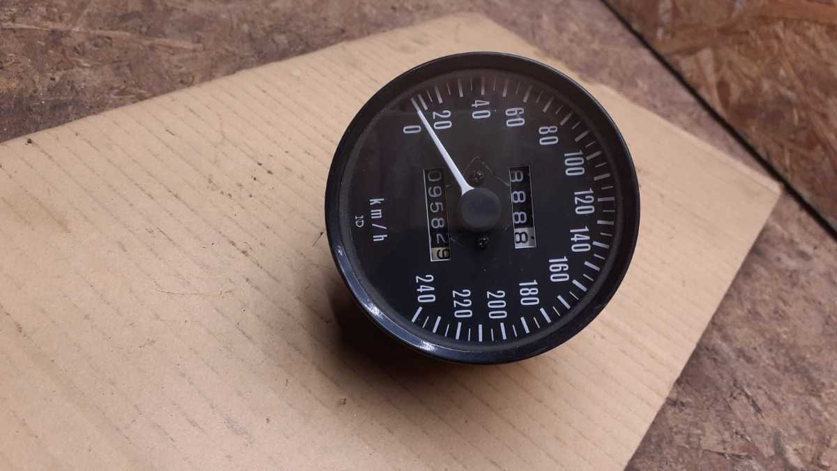 Z1 Z2 KZ900 KZ1000 Z1000MK2スピードタコ ND制当時物 Z1 Z2 KZ900 KZ1000 Z1000MK2スピードタコ ND制当時物