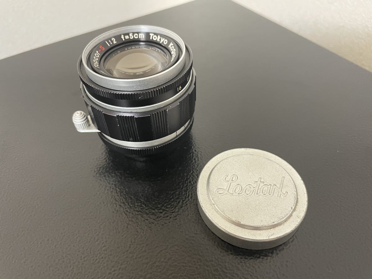 Topcor-S 5cm 東京光学 50mm Kogaku Tokyo f2 トプコールS Japan F2