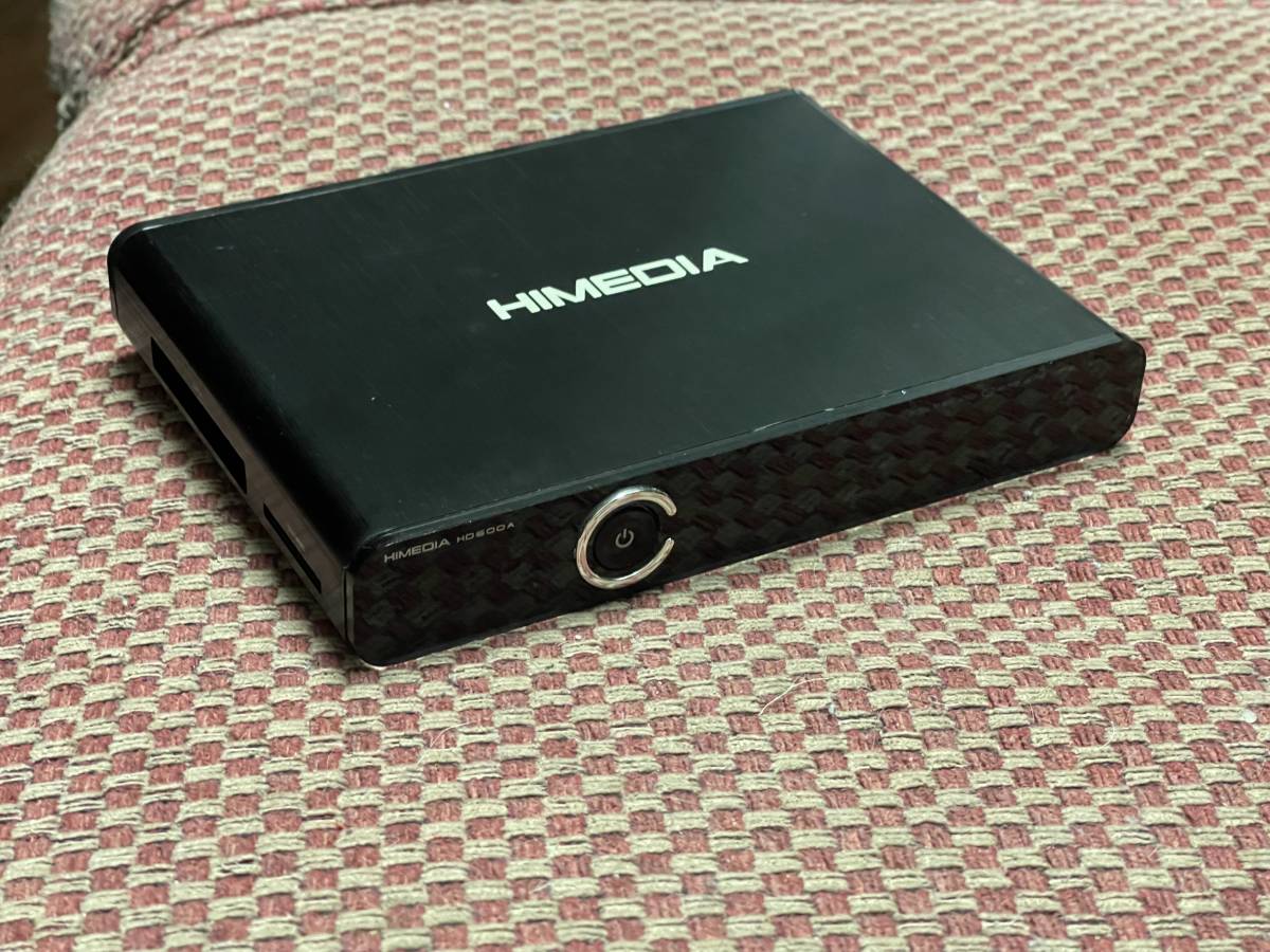 TEC　HIMEDIA　HD 600A フルHDメディアプレーヤー　中古品 TEC HIMEDIA HD600A ネットワークメディアプレーヤー 中古品 TEC