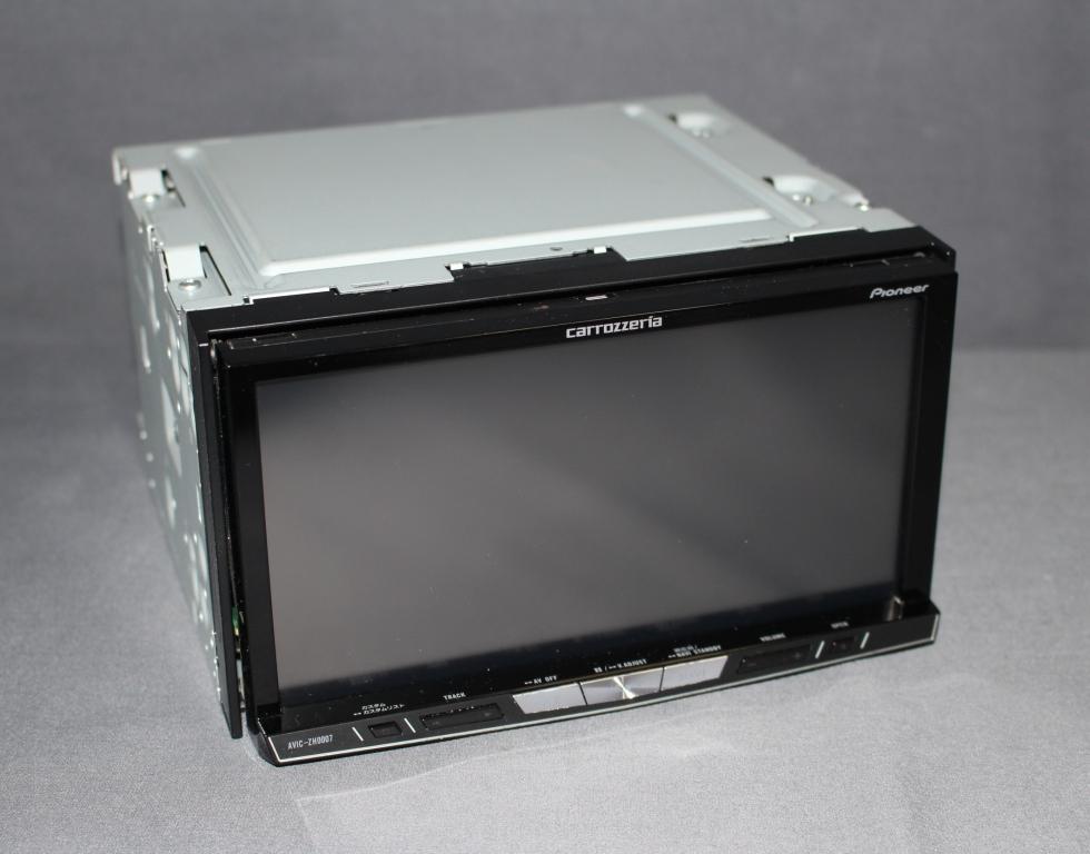 カロッツェリア AVIC-ZH0007 サイバーナビ 更新の通販 地図 u203b