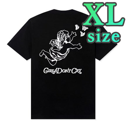 新品 未開封 XLサイズ GDC S/S Tee Black VERDY'S GIFT SHOP Girls Don’t Cry 伊勢丹オンライン ブラック 黒 XLarge VERDY Tシャツ