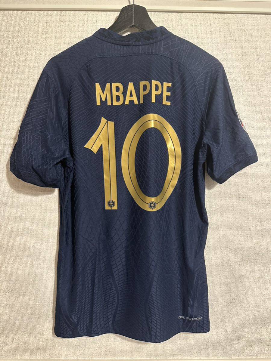 フランス 2022 （H） エムバペ ユニフォーム 2022 フランス代表 (H) ユニフォーム エムバペ 2022⁄23フランス代表（H