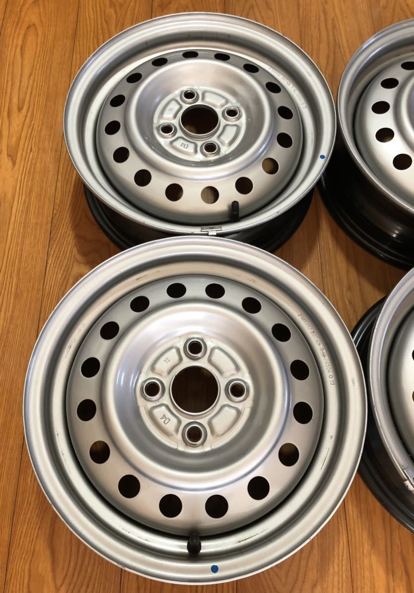 スチールホイール