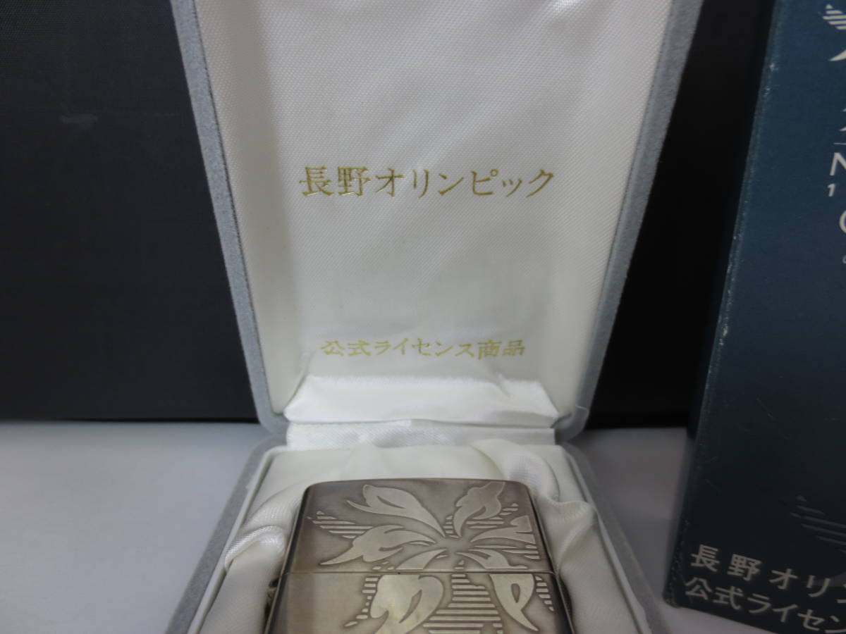 ZIPPO GEORGIA｜トレファクONLINE 1998長野オリンピック 長野 