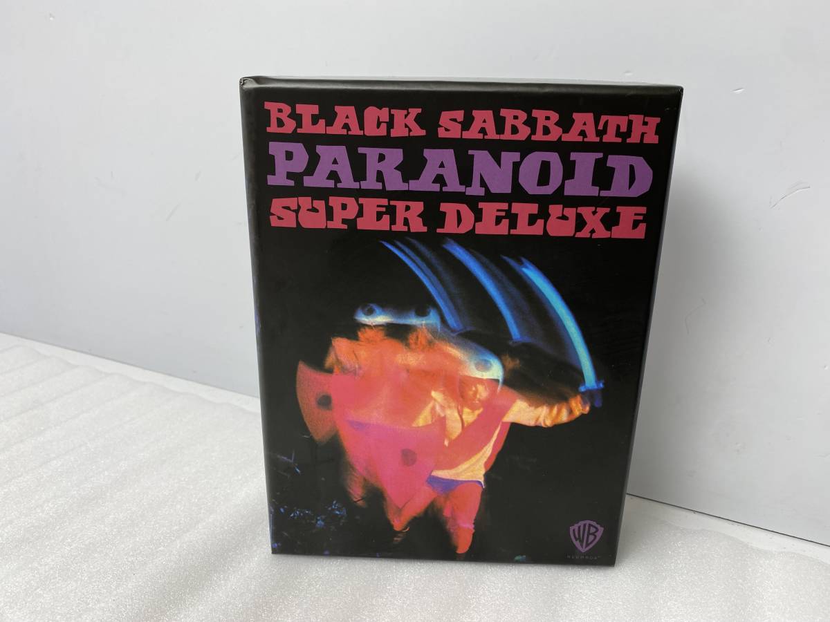 【新作登場，新品】 BLACK SABBATH ブラックサバス PARANOID パラノイド スーパーデラックス CD 米盤 /現状品(Black Sabbath)｜売買されたオークション情報、yahooの商品情報をアーカイブ公開 - オークファン Black Sabbath