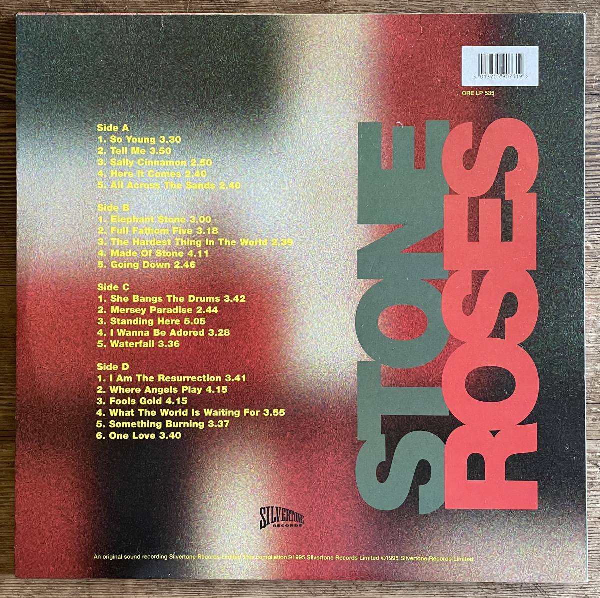 Stone The Roses Complete - | CD STONE ROSES, THE : eBay &amp