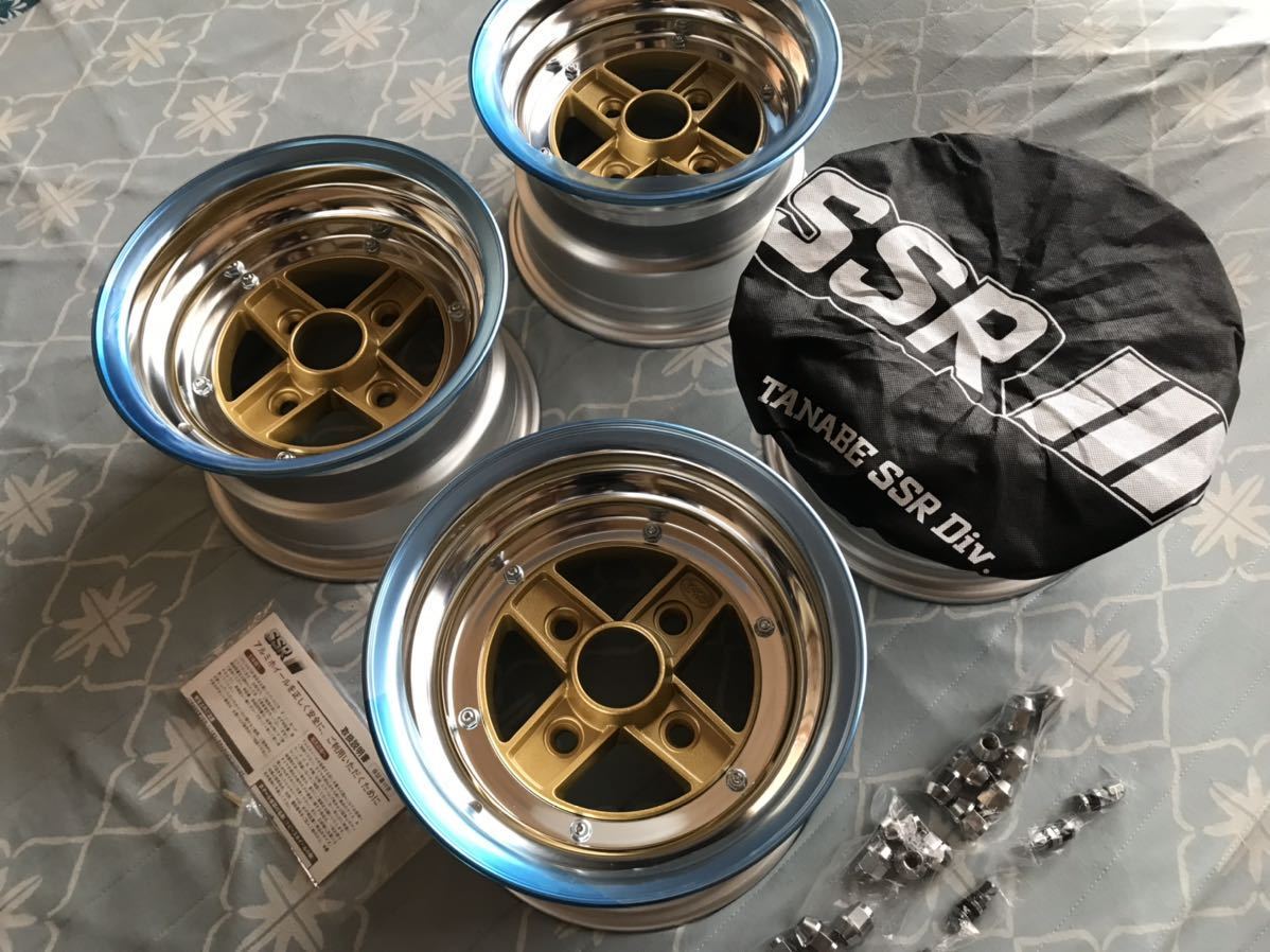 ☆即決☆特注ゴールド☆新品 SSR スピードスター FL2 ホイール 4本☆10 