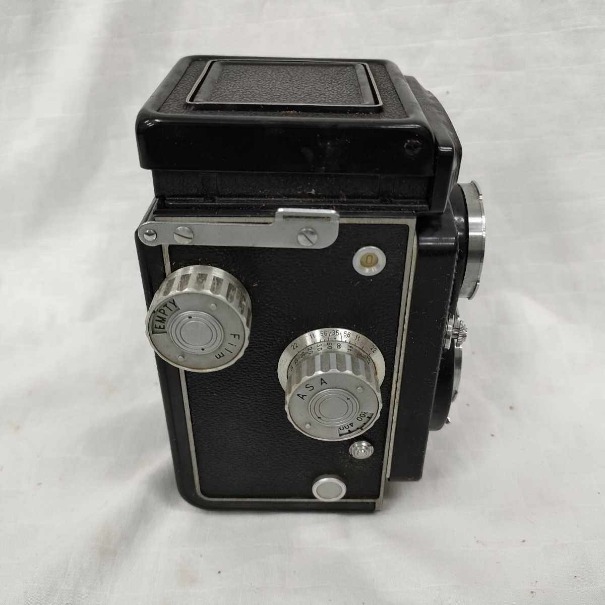 OLYMPUS FLEX カメラ 2眼レフ オリンパス フレックス フィルムカメラ