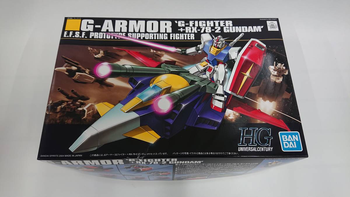 2026，限定SALE 未組立 HGUC 1/144 Gアーマー 機動戦士ガンダム プラモデル 開封済み(機動戦士ガンダム)｜売買されたオークション情報、yahooの商品情報をアーカイブ公開 - オークファン 機動戦士ガンダム