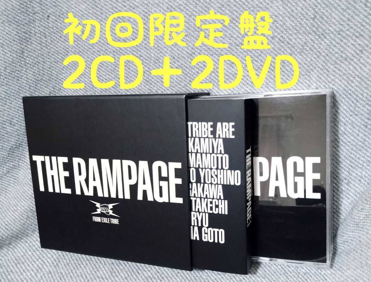 CD THE RAMPAGE (2 CD Set) Japan THE RAMPAGE from EXILE TRIBE Music