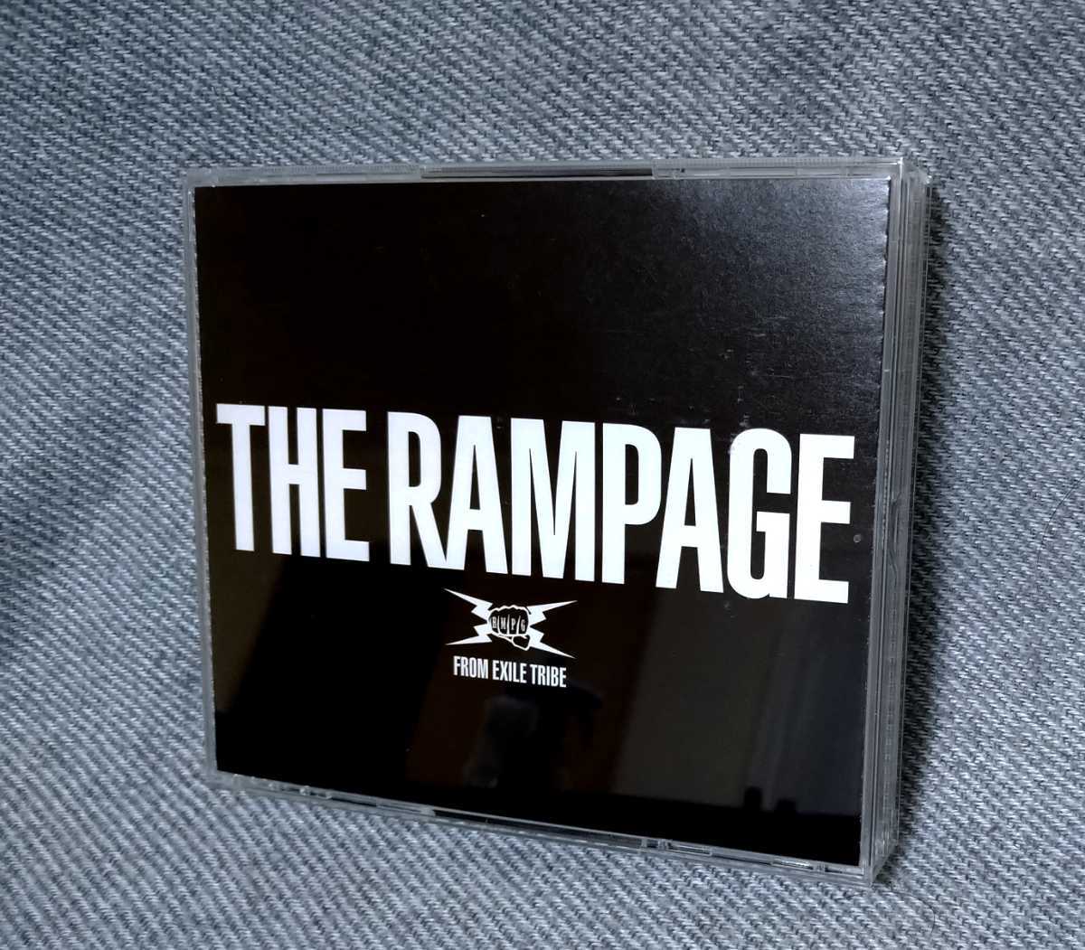 CD THE RAMPAGE (2 CD Set) Japan THE RAMPAGE from EXILE TRIBE Music