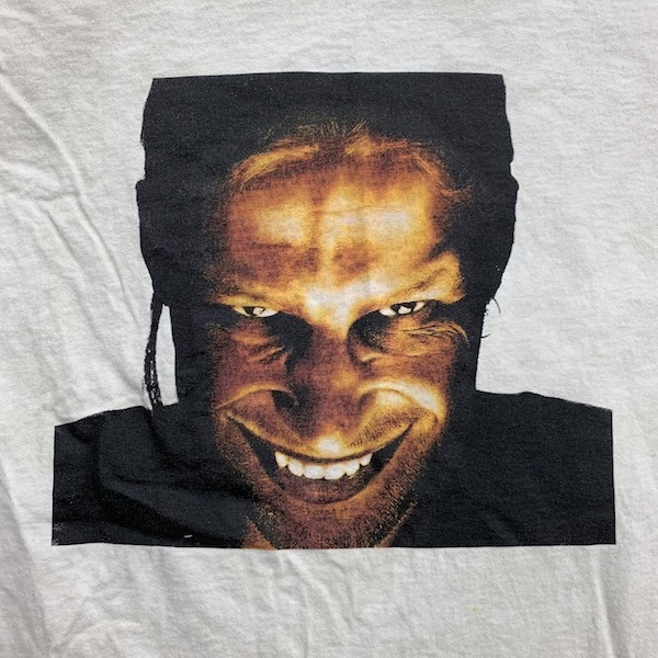 Twin Aphex Tシャツ ヴィンテージ - twin aphex TWIN APHEX