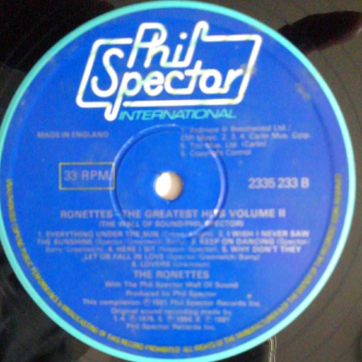 The Ronettes - Greatest | – Hits Best Ronettes, Vinyl Ronnie Be My
