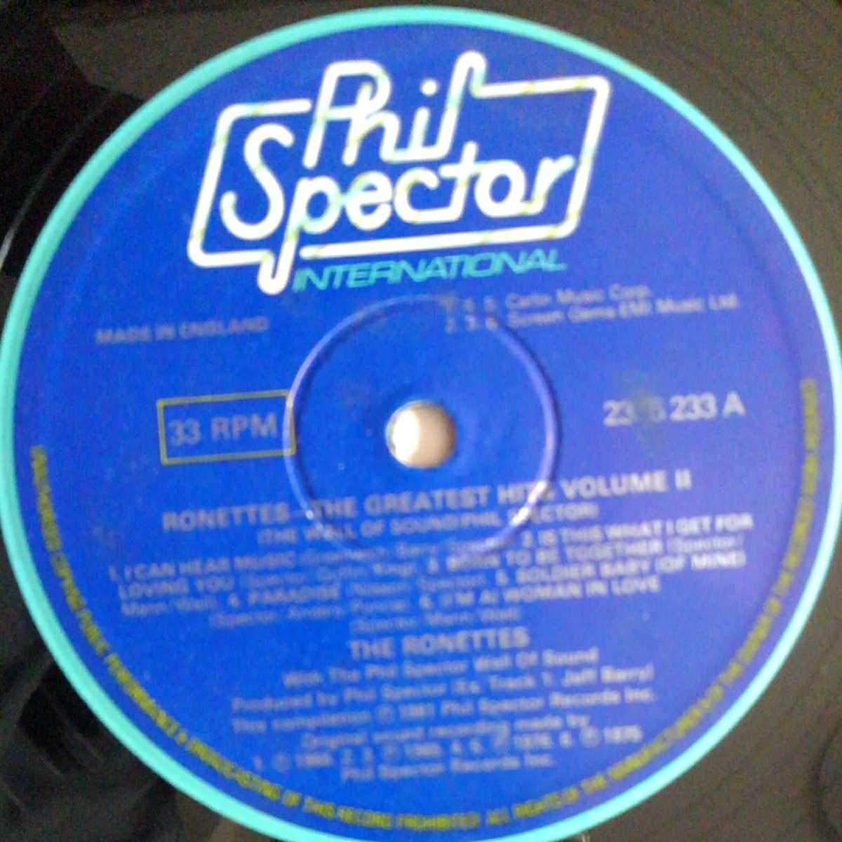 The Ronettes - Greatest | – Hits Best Ronettes, Vinyl Ronnie Be My