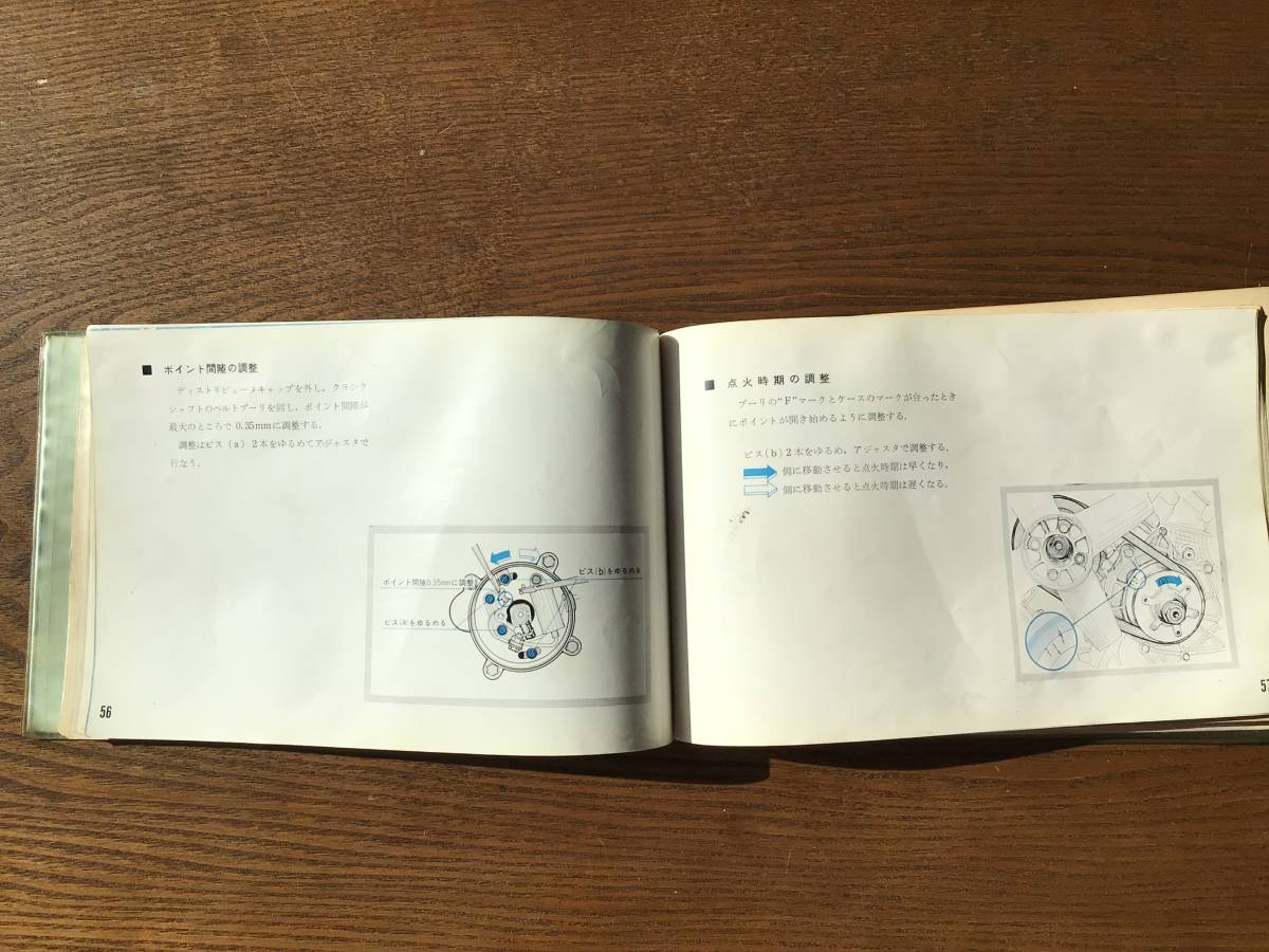 ホンダ S600 の取り扱い 書 オーナーズ マニュアル 純正 当時物 