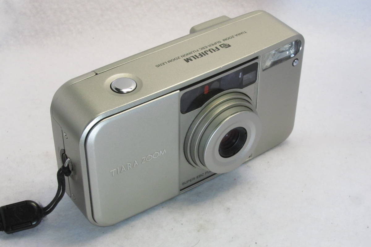 TIARA ZOOM FUJIFILM | フジフィルム 富士フイルム 通販 コンパクト