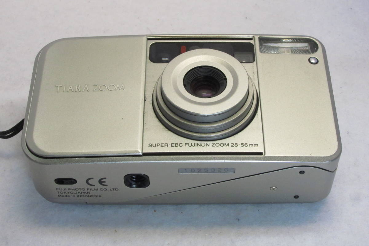 TIARA ZOOM FUJIFILM | フジフィルム 富士フイルム 通販 コンパクト