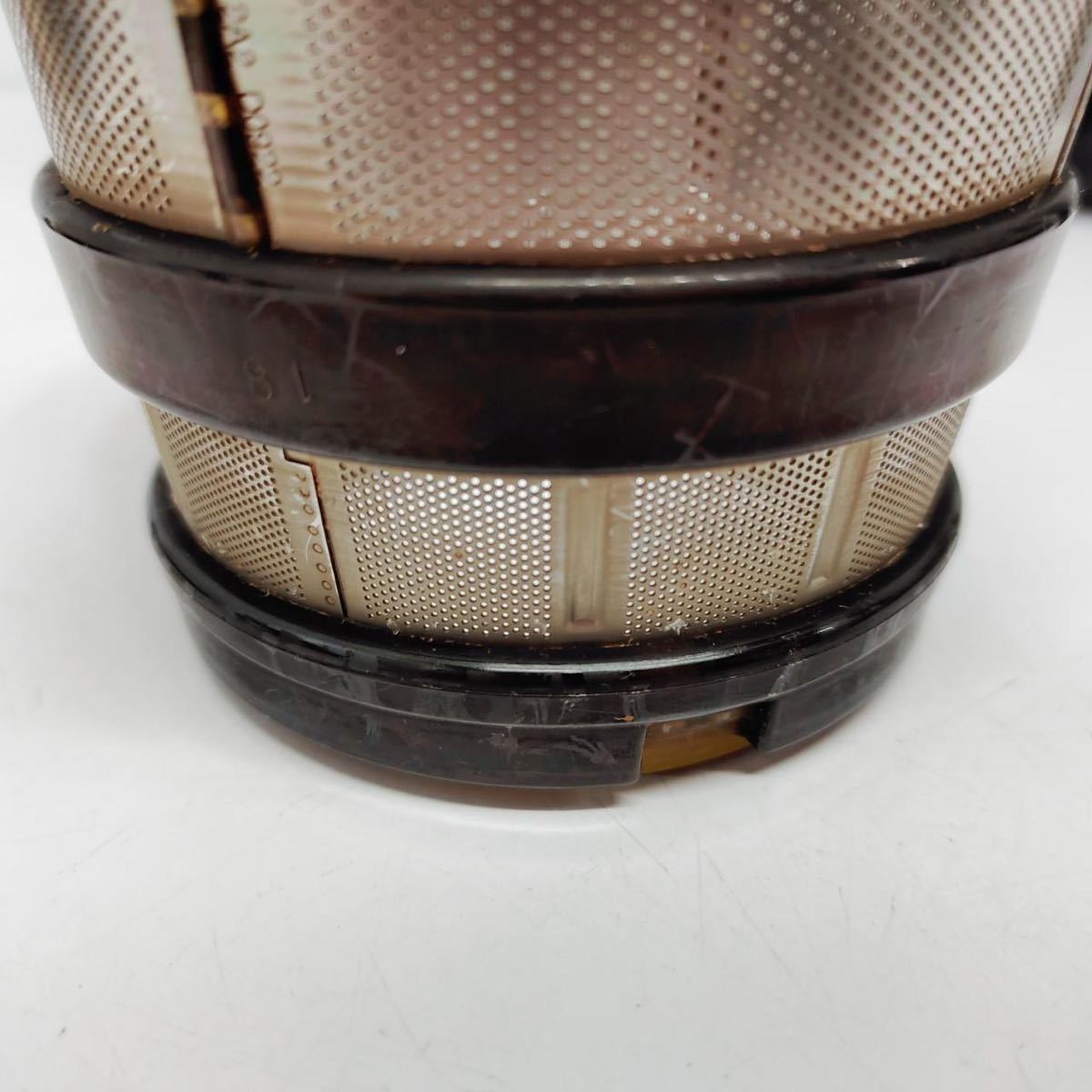 ○動作品 ヒューロム H2H-RBA11 スロージューサー HUROM フェラーリ