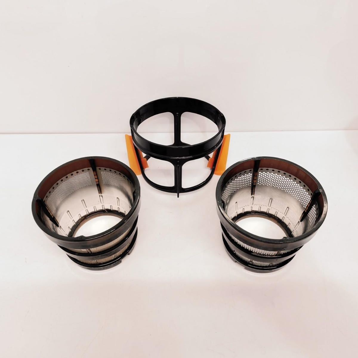 ○動作品 ヒューロム H2H-RBA11 スロージューサー HUROM フェラーリ