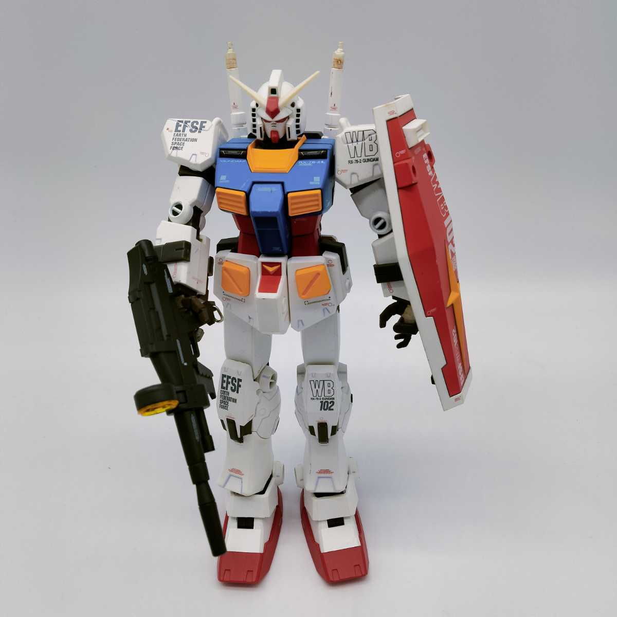 超合金 ♯1001 RX-78-2 唸 ガンダム BANDAI