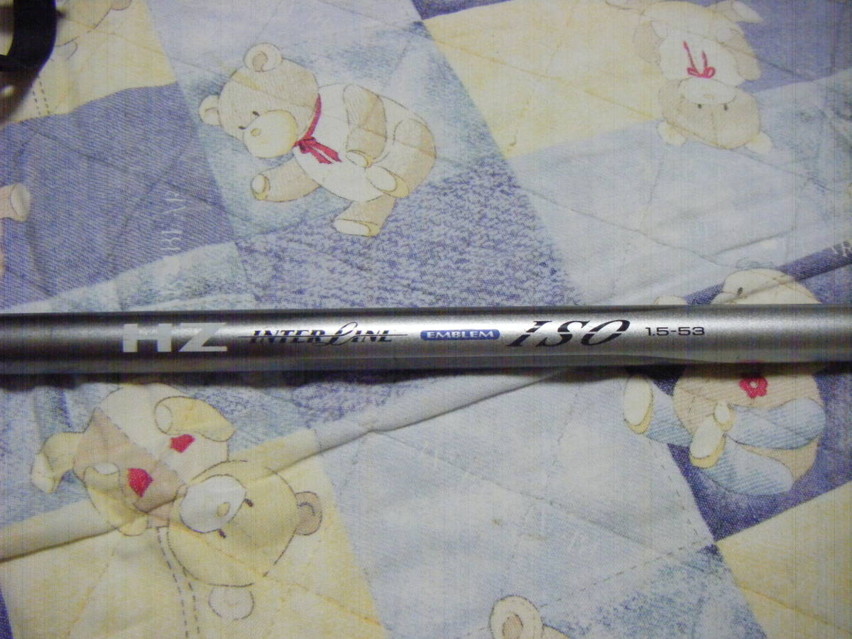 Daiwa ダイワHZ インターライン エンブレム ISO F 1.5-53 I Daiwa HX