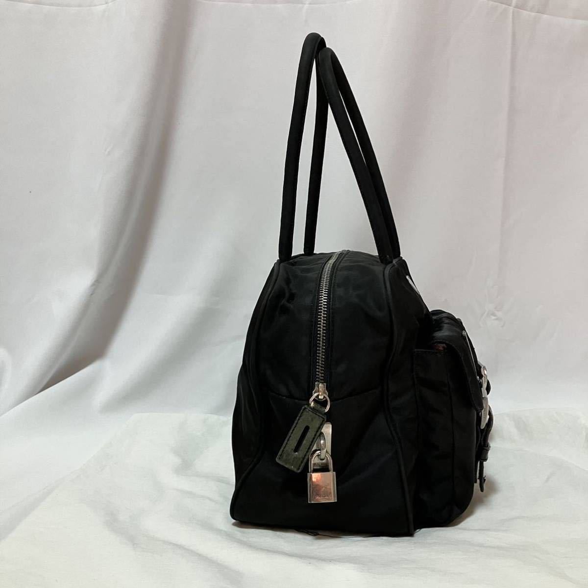 1円○極美品・人気○PRADA プラダ ショルダー バッグ ハンド バック 