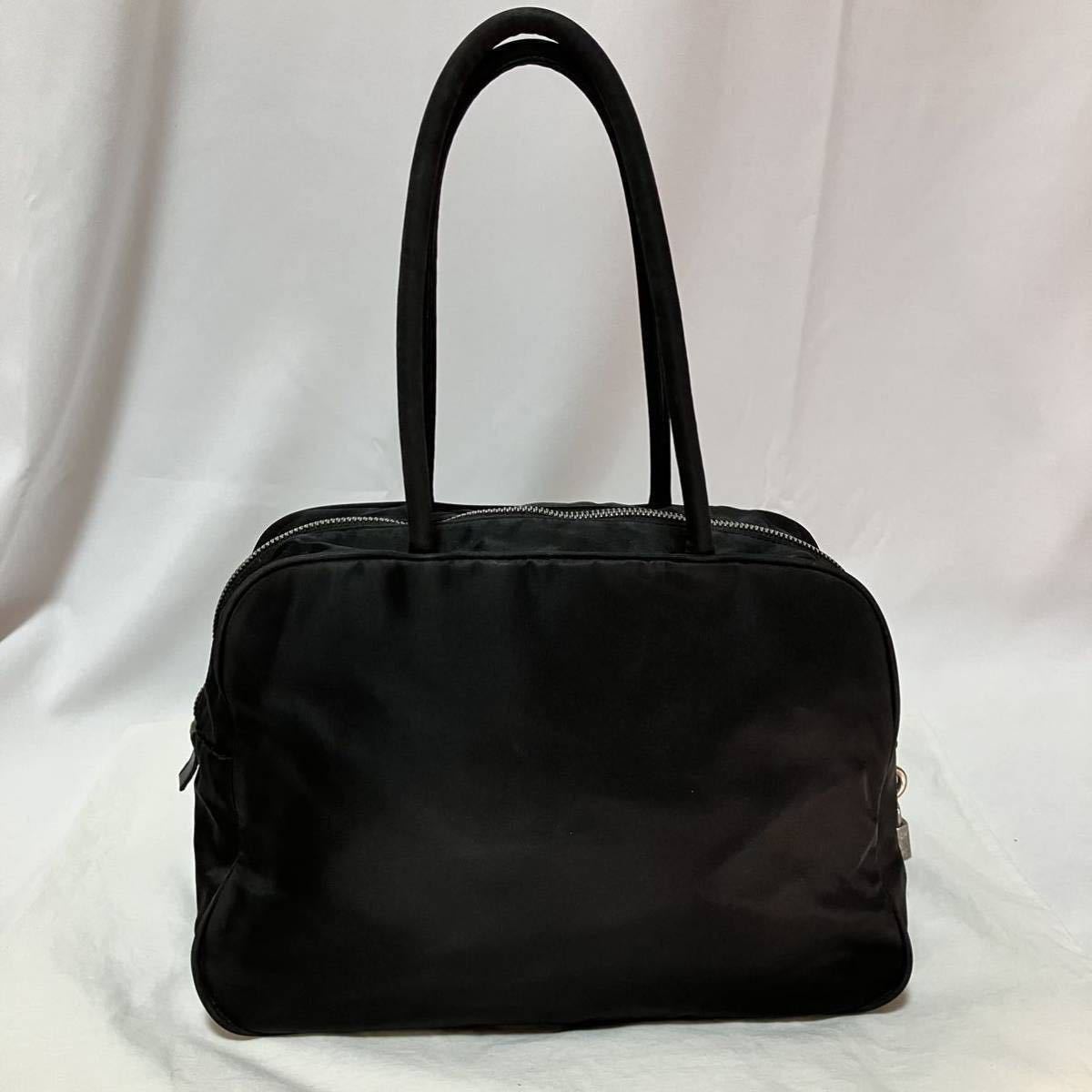 1円○極美品・人気○PRADA プラダ ショルダー バッグ ハンド バック