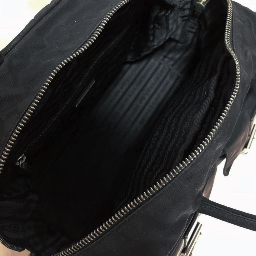 1円○極美品・人気○PRADA プラダ ショルダー バッグ ハンド バック 