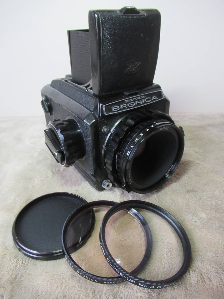 S2 BRONICA ZENZA O9714198 0 #t12149 ZENZA BRONICA S2 後期モデル