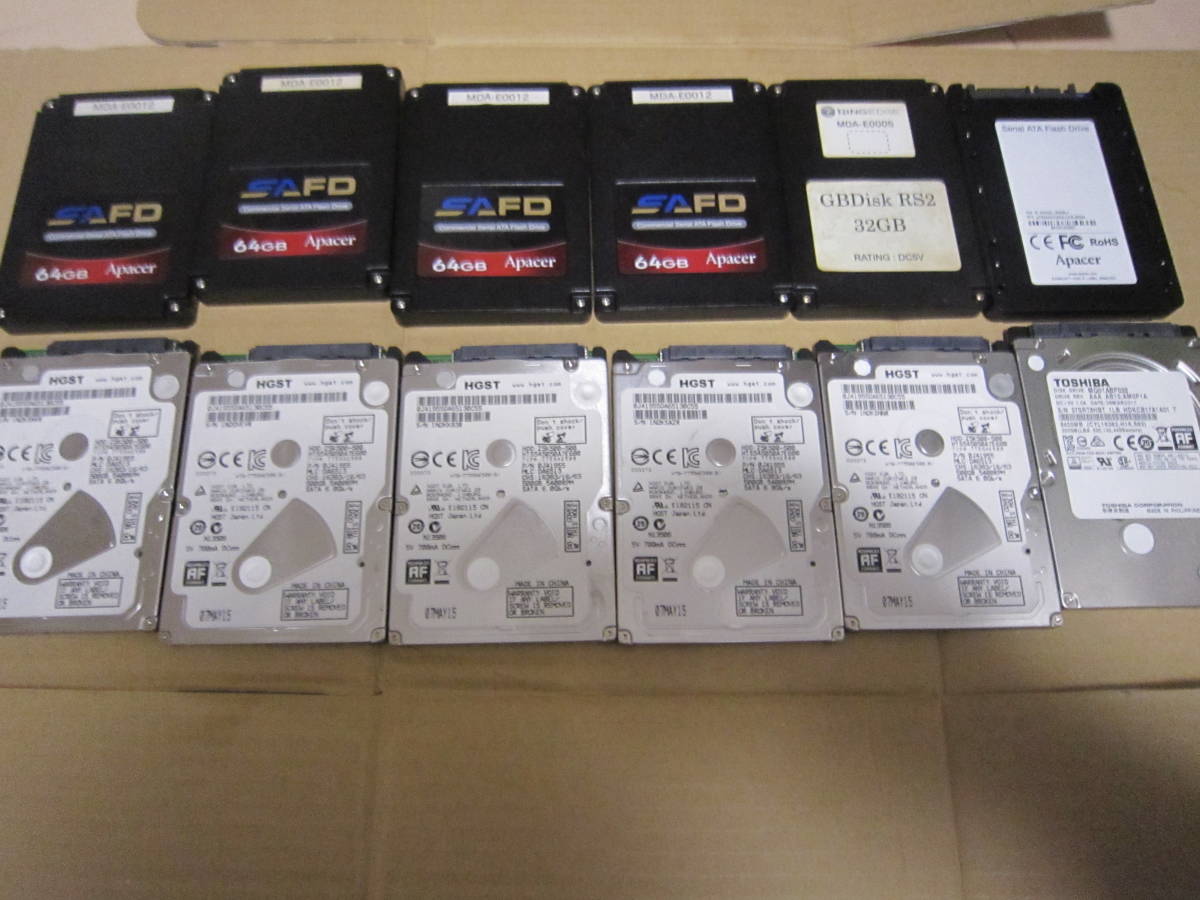 SATA HDD 2.5インチ 中古 | 500GB hdd 750GB 640GB 320GB 250GB 160B 中古ハードディスクの通販 中古HDD 2．5インチの通販 4t