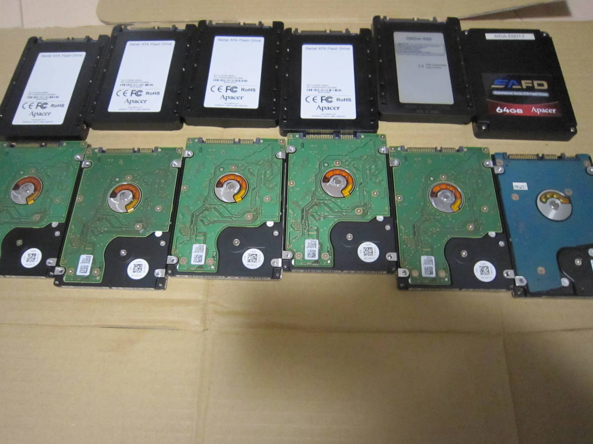 SATA HDD 2.5インチ 中古 | 500GB hdd 750GB 640GB 320GB 250GB 160B 中古ハードディスクの通販 中古HDD 2．5インチの通販 4t