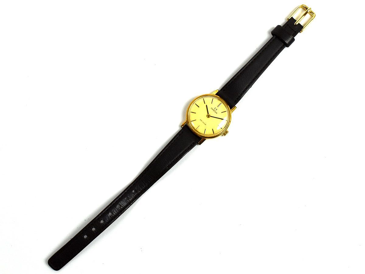 135386☆ 動作確認済 OMEGA オメガ デヴィル デビル 腕時計 手巻き GP