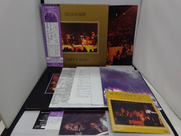 新品，品質保証 ディープ パープル CD ライヴ イン ジャパン SUPER DELUXE BOX 初回限定盤 DVD付(Deep Purple)｜売買されたオークション情報、yahooの商品情報をアーカイブ公開 - オークファン Deep Purple