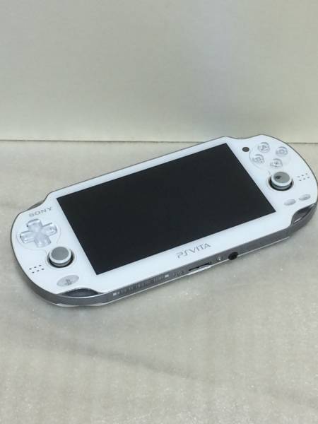 SONY ソニー PS Vita PCH-1000 ホワイト 動作未確認 美品