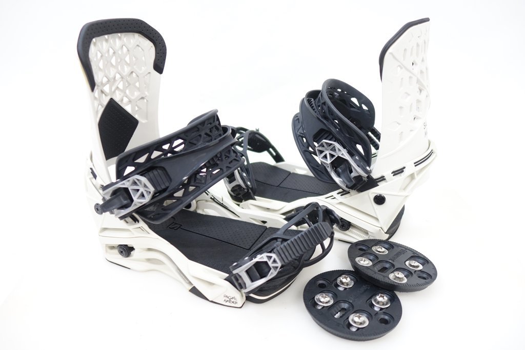 中古 美品 21/22 SALOMON HIGHLANDER Mサイズ スノーボード