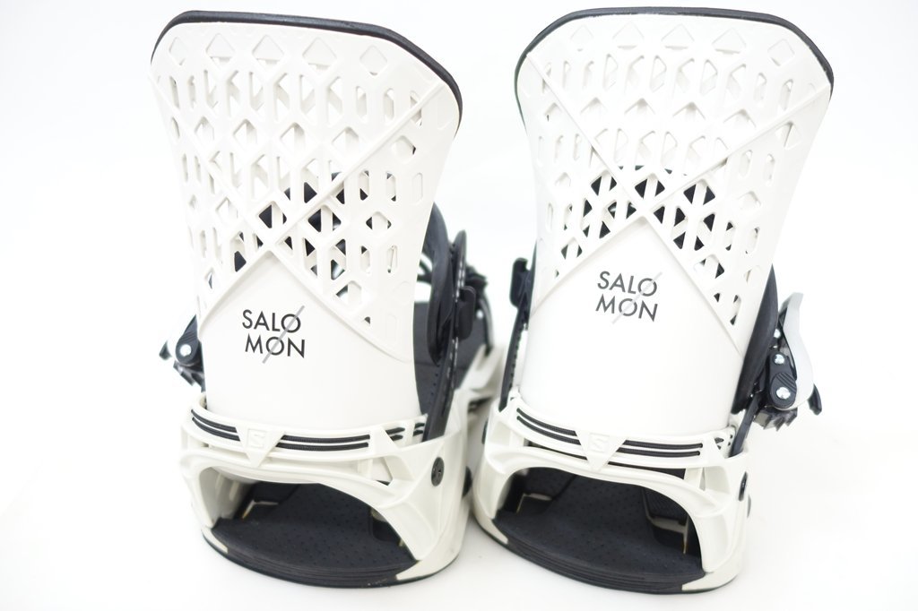 中古 美品 21/22 SALOMON HIGHLANDER Mサイズ スノーボード
