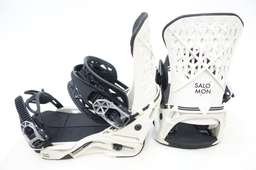 中古 美品 21/22 SALOMON HIGHLANDER Mサイズ スノーボード